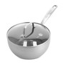 Chatham Stainless Ceramic Nonstick 2.5-Qt. Saucepan & Lid