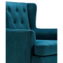Elle Décor Celeste Tufted Velvet Accent Chair