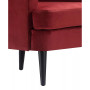 Elle Décor Celeste Tufted Velvet Accent Chair