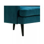 Elle Décor Celeste Tufted Velvet Accent Chair