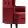 Elle Décor Celeste Tufted Velvet Accent Chair