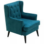 Elle Décor Celeste Tufted Velvet Accent Chair