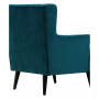 Elle Décor Celeste Tufted Velvet Accent Chair