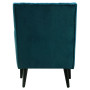Elle Décor Celeste Tufted Velvet Accent Chair