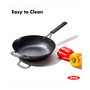 Obsidian Carbon Steel 12" Wok