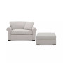 Astra 59" Fabric Chair Bed & 36" Fabric Storage Ottoman Set, Created for Macy's
