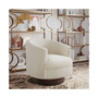 Stella Velvet Swivel Chair