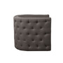 Capstone 29.5" Fabric Tufted Barrel Swivel Chair