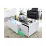 Smart Storage Coffee Table with Refrigerated Drawer