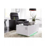 Smart Storage Coffee Table with Refrigerated Drawer