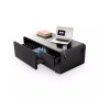 Smart Storage Coffee Table with Refrigerated Drawer