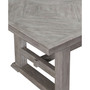 Whitford 48" Distressed Wood Coffee Table