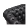 CLOSEOUT! Calvine 39" Leather Self Centering Swivel Chair, Created for Macy's
