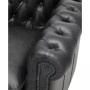 CLOSEOUT! Calvine 39" Leather Self Centering Swivel Chair, Created for Macy's