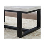 Lucca 48" Marble Top Cocktail Table