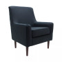 Laura Mid-Century Armed Lounge Chair