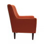 Laura Mid-Century Armed Lounge Chair