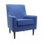 Laura Mid-Century Armed Lounge Chair