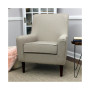 Laura Mid-Century Armed Lounge Chair