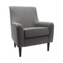 Laura Mid-Century Armed Lounge Chair