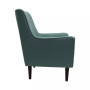 Laura Mid-Century Armed Lounge Chair