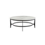 Avondale Round Metal Cocktail Table