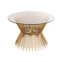 Grace Glass Coffee Table