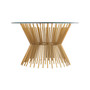 Grace Glass Coffee Table