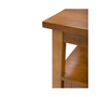 Warm Shaker Side Table