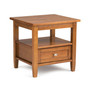 Warm Shaker Side Table