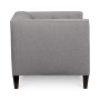 Braylei 43" Fabric Armchair, Created for Macy's