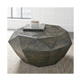 Donato 36" Iron Octagonal Shape Cocktail Table
