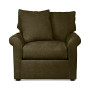 Wrenley 38" Fabric Arm Chair, Created by Macy's