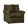 Wrenley 38" Fabric Arm Chair, Created by Macy's