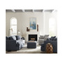 CLOSEOUT! Gympson Fabric Chair and a Half, Created for Macy's