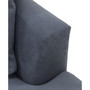 CLOSEOUT! Gympson Fabric Chair and a Half, Created for Macy's