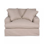 Brenalee Performance Slipcover Replacement - Chair and 1/2