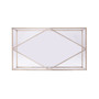 Imogen Contemporary Glass Top Cocktail Table