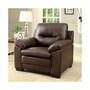 Pallan Leatherette Accent Chair