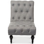 Gray Chaise Lounge