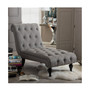 Gray Chaise Lounge