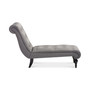 Gray Chaise Lounge