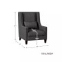 Verona Wingback Chair