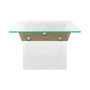 Modern Glass Loft Coffee Table