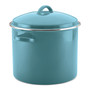 Enamel-on-Steel 16-Qt. Stockpot & Lid