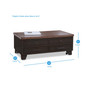 Bear Creek 46" Lift-Top Cocktail Table with Casters