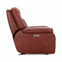 Thaniel 38" Leather Power Glider Recliner, Created for Macy's