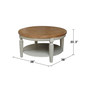 Vista Round Coffee Table