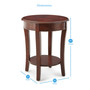 Troy 20" Round End Table