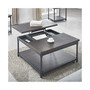 Prescott 36" Square Metal Lift-Top Cocktail Table